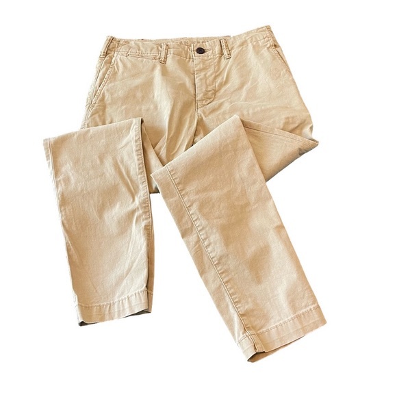 NWT American Eagle Next Level Flex Beige Size 28 - Picture 3 of 9